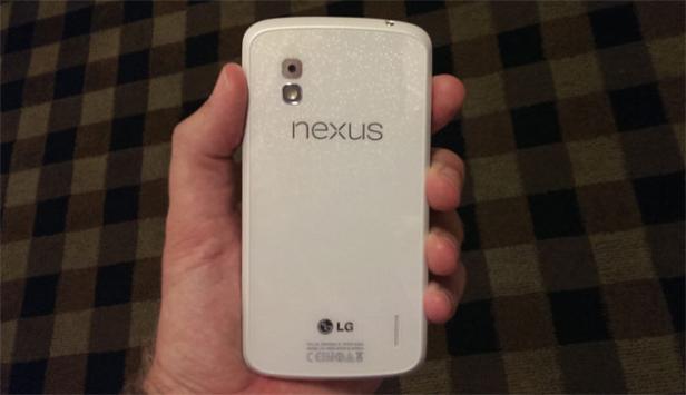Weißes Nexus 4