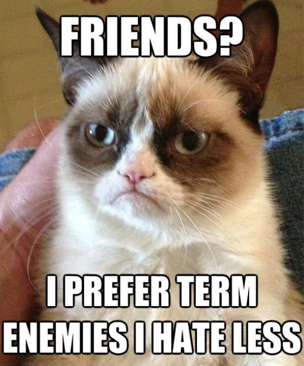 Feeling grumpy?