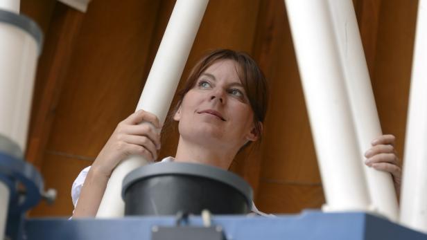 Lisa Kaltenegger; Astronomie