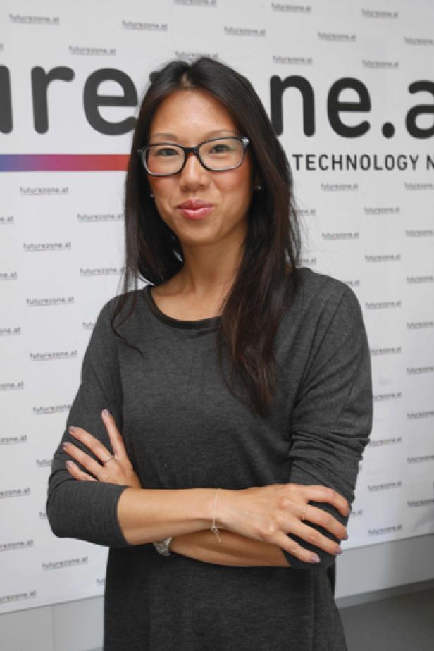 Erfinderin des Überall App-Congresses - Sindy Amadei