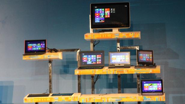 Intel Haswell Geräte auf der Computex
