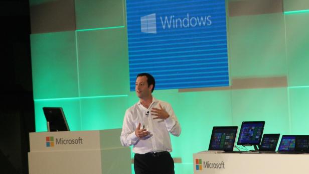 Antoine Leblond, Corporate Vice President für Windows Program Management