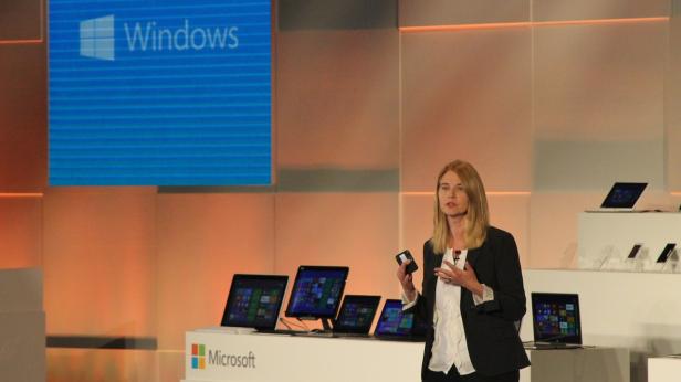 Windows-Marketingchefin Tami Reller