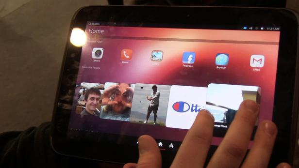 Ubuntu on Tablets