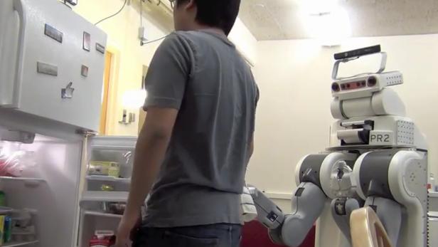 Roboter mit Kinect