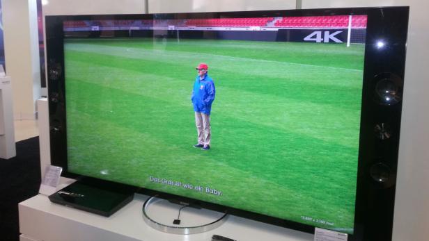 Berlin; IFA; SONY; TV; UHD; 4K