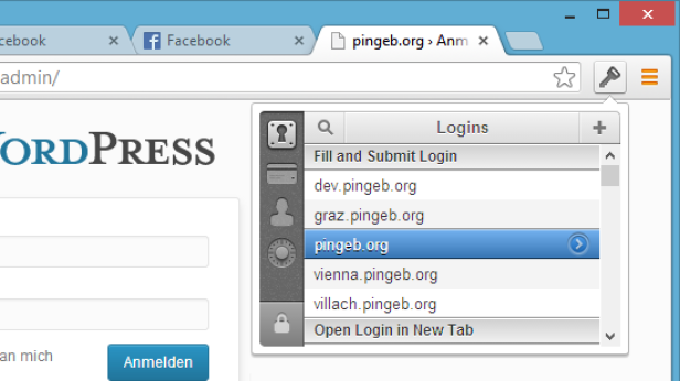 Site-Auswahl