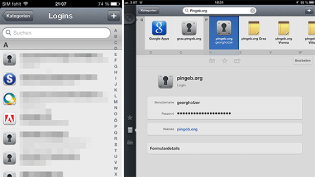 1Password for iOS
