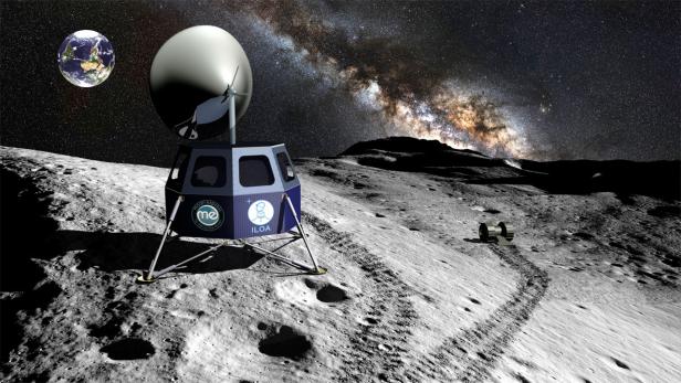 Mond Teleskop