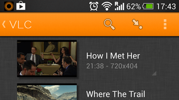 VLC für Android