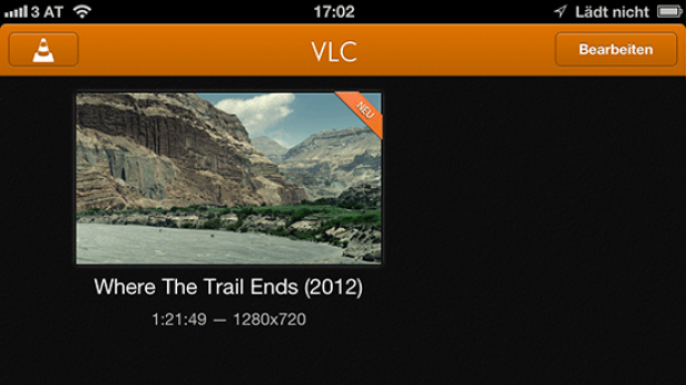 VLC am iPad