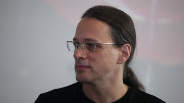 Gerfried Stocker, der künstlerische Leiter des Linzer Festivals Ars Electronica