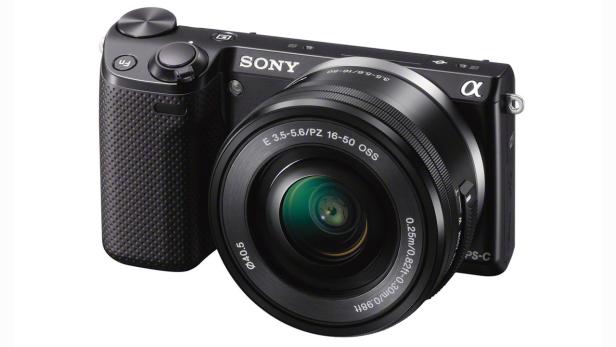 Sony NEX 5T Systemkamera