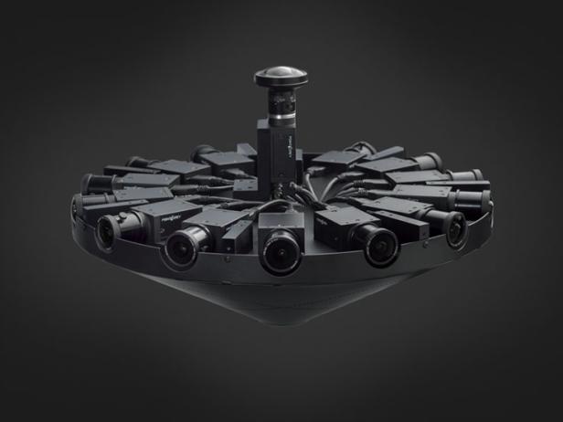 Facebook Surround 360 geöffnet