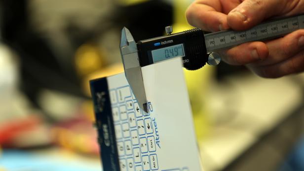 Ultradünnes Keyboard