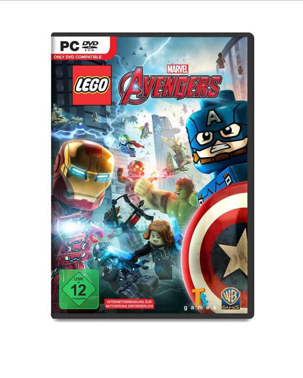 lego avengers pc system requirements