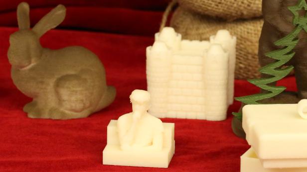 Geschenke aus dem 3D-Drucker