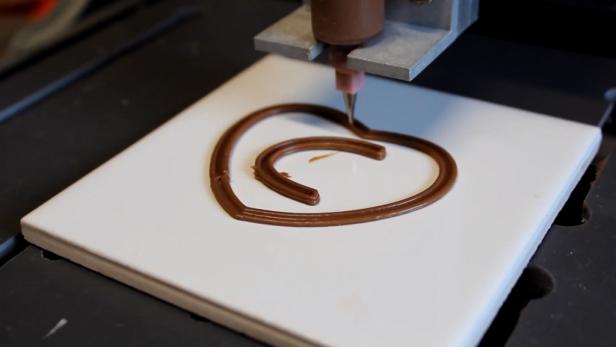 Schokolade Drucker Choc Creator