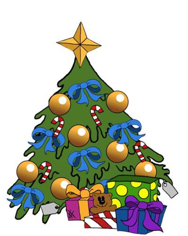 Im Weihnachtsbaum wurden jeden Tag als eine Art Adventkalender QR-Codes versteckt. Im Weihnachtsbaum wurden jeden Tag als eine Art Adventkalender QR-Codes versteckt.