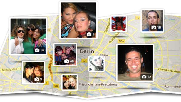 Badoo findet Nutzer mit ähnlichen Interessen in der Nähe