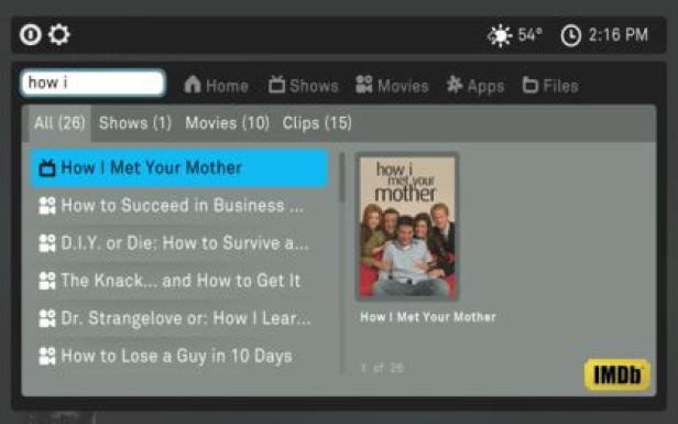 Boxee Search,