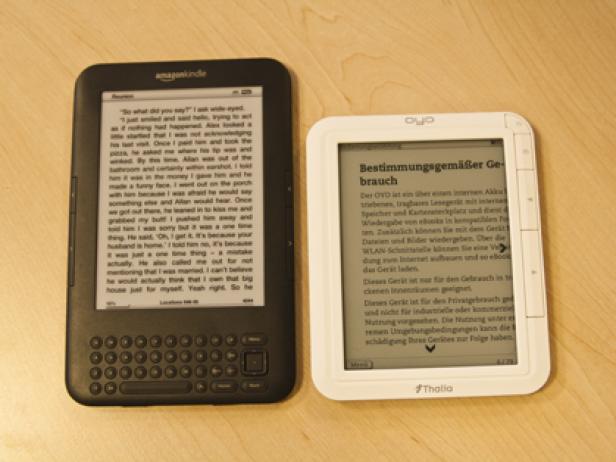 Oyo und Kindle
