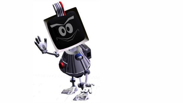 Mit der Software "Elbot The Robot" scheiterte der Programmierer Fred Roberts nur knapp die Turing-Hürde
