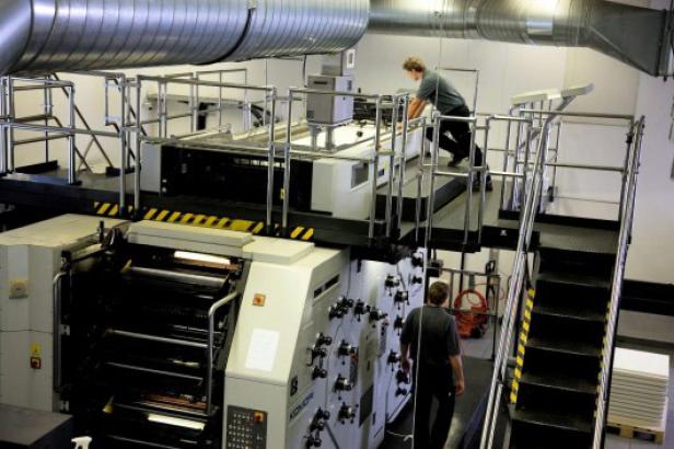 Druckmaschine