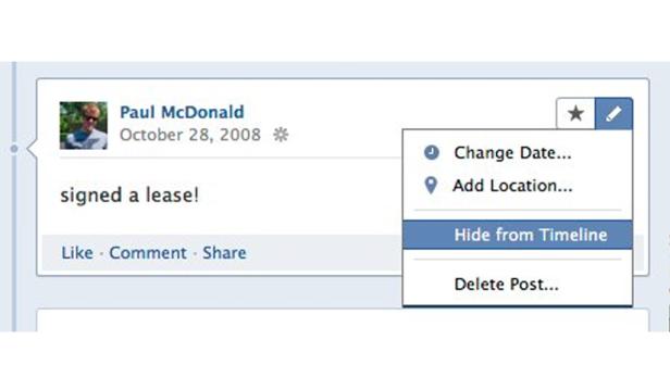 Facebook Timeline