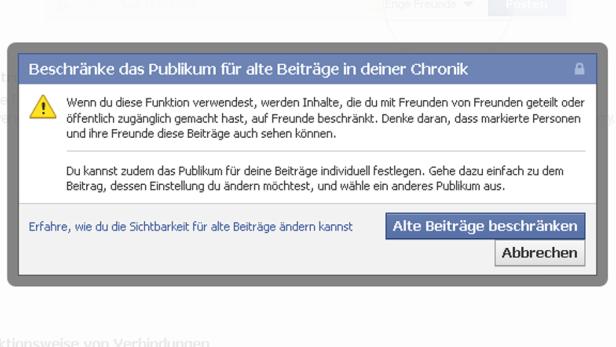 Facebook Timeline
