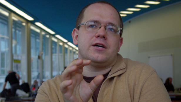 Evgeny Morozov im Interview auf dem 28C3