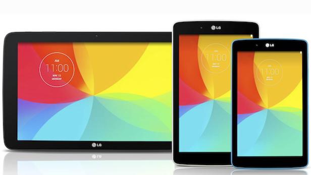 LG G Pad in 10,1, 8 und 7 Zoll