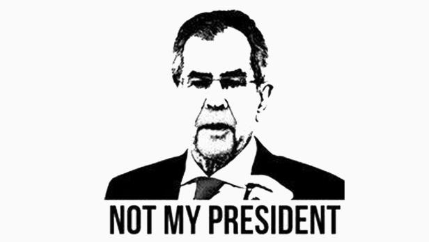Not my President Van der Bellen