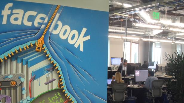Facebook-Zentrale im kalifornischen Palo Alto