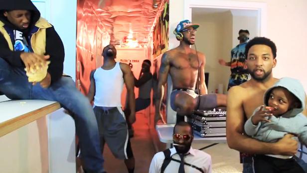 Do the Harlem Shake - auch im Wohnzimmer