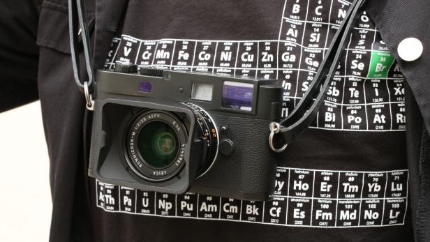 Die digitale Rangefinder-Kamera Leica M Monochrom