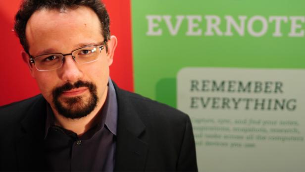 Evernote-CEO Phil Libin