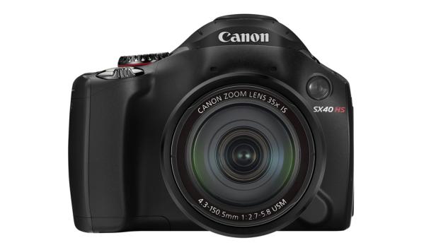 Canon PowerShot SX40 HS