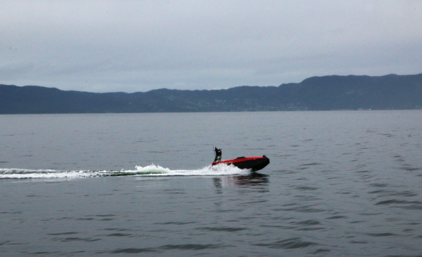 Selbstfahrendes Schiff Norwegen Trondheim