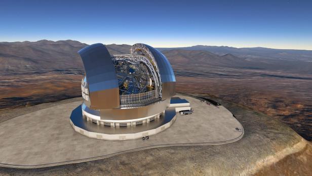 Die Europäische Südsternwarte (ESO) in Chile