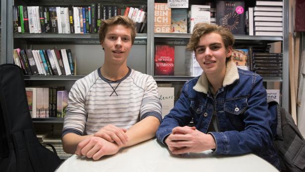 Moritz Stephan (links) hat Lobu mit Konstantin Klingler gegründet