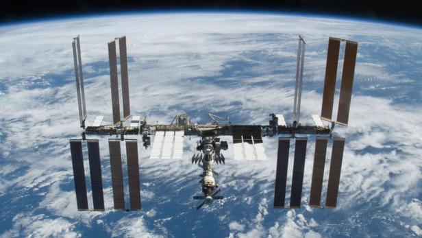 ISS Weltraum