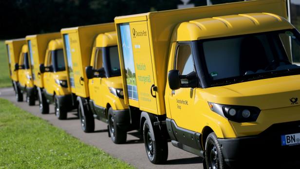 Streetscooter der Deutschen Post