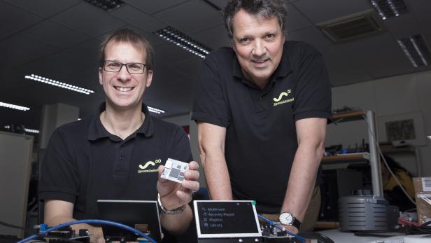 Markus Rutz und Frits Wittgrefe (Bild rechts) von StreamUnlimited