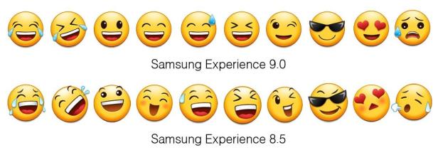 Neue Samsung Emojis