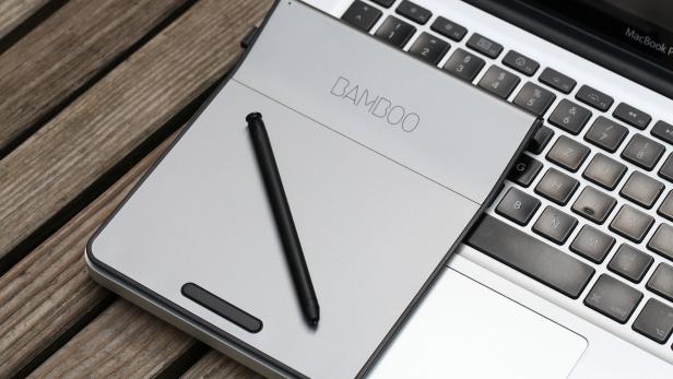 Bamboo Wireless Pad