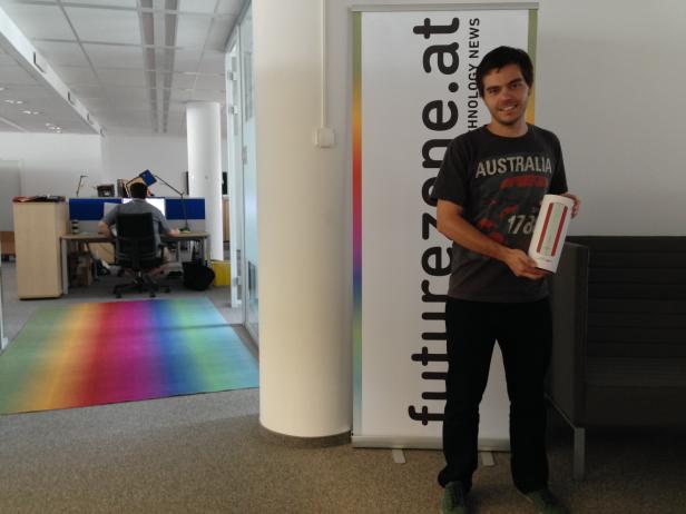 Thonas Raschhofer - futurezone Quiz