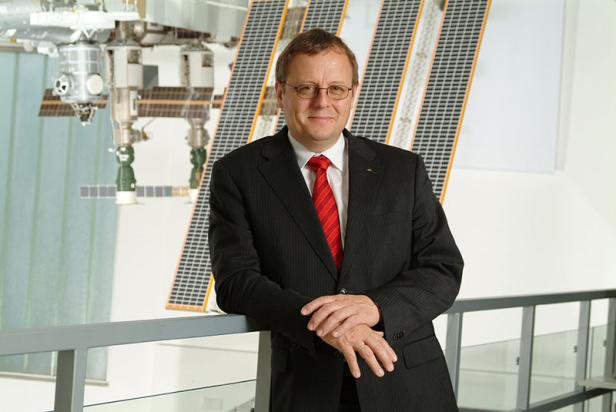 Johann-Dietrich Wörner, ESA-Generaldirektor