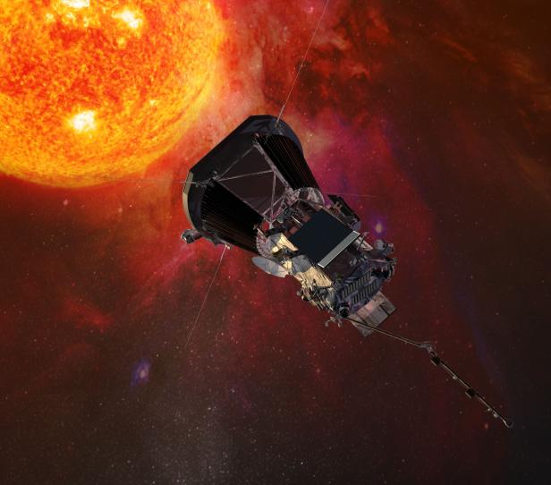 US-SPACE-SOLAR-PROBE