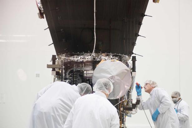 US-SPACE-SOLAR PROBE